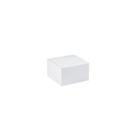 Bubblefast 50-10 x 10 x 6'' White Gift Boxes, 50PK BFGB101