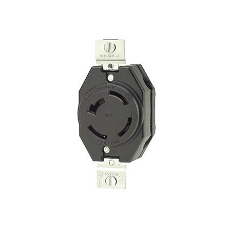 Leviton Industrial Grade Receptacle 20 Amp, 120/208 Volt 3PY 7410-B