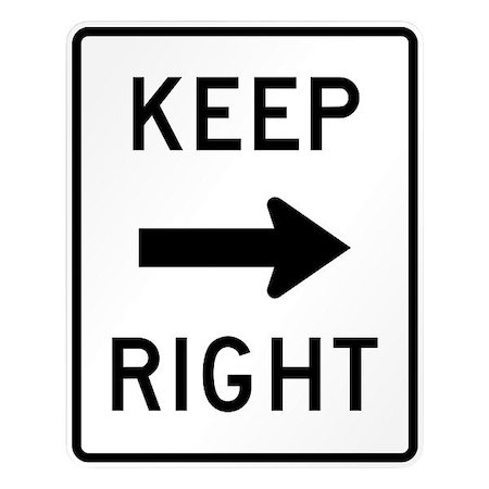 Lyle R4-7A, Keep Right (Right Arrow) G-14169-HI_24x30