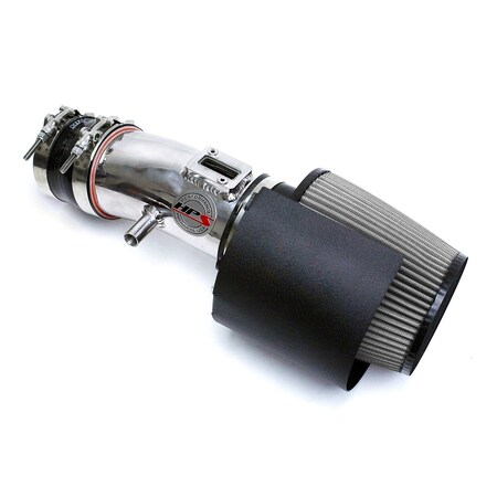 Hps Performance Air Intake Kit with Heat Shield, Polished, 827-533P
