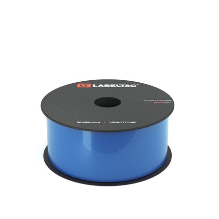 Labeltac Safety Grade Reflective Label Supply 2in x 75ft LT4/LTPX, Blue LT207SGRF
