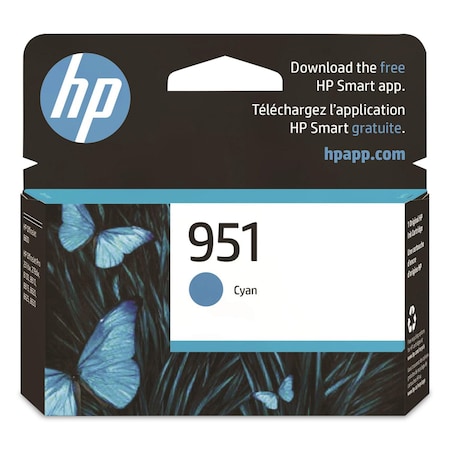 Hp Ink Cartridge, Cyan CN050AN140