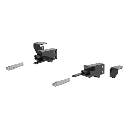 Curt Custom Tow Bar Base Plate, Select Ford Bronco with Standard Bumper 70147