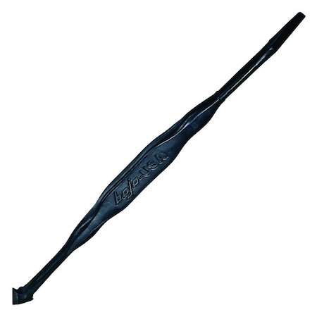 Bojo Tools Plastic Scraper with one tip 0.118" and the other 0.394" wide - Heavy Duty MST2-177-184-XNGL