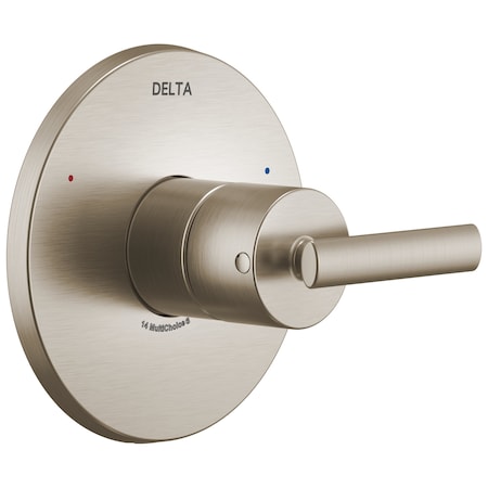 Delta Altado Monitor 14 Series Valve Only Trim In Stainless T14042-SS