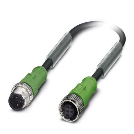 Phoenix Contact SAC-3P-M12MS/3 0-PUR/M12FS B 1668344