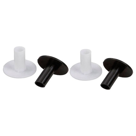 Monster Cable Just Hook It Up 1/4 in. PVC Bushing, 4PK JHIU0079