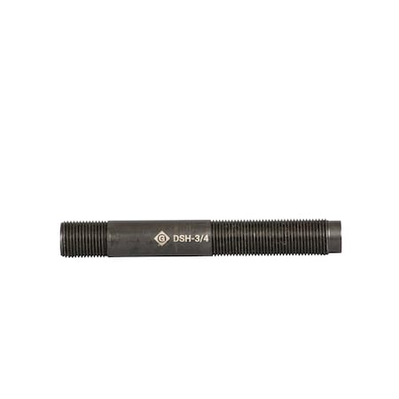 Greenlee 3/4 in Round Knockout Draw Stud, 5 5/8 in L, Steel DSH-3/4