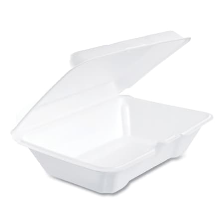 Dart Container, Foam, Hinged Tray, PK200 DCC 205HT1