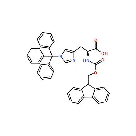 Ak Scientific Fmoc-D-His(Trt)-OH (100g), CAS 135610-90-1 Y3398-100g