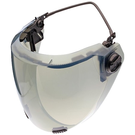 Salisbury Arc Flash Hood, 2 PPE CAT, 20 cal/sq cm, Polycarbonate Window, Clear AS2000U-PP