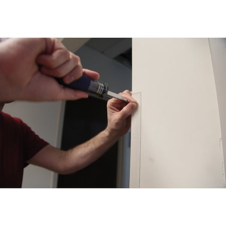 Trimaco 5/8'' x 4 Ft. Nail-On Clear Corner Guard 1434