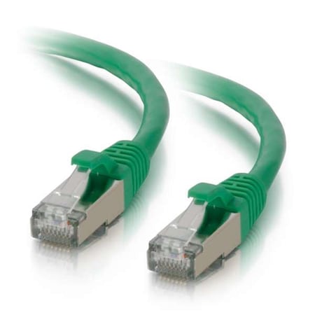 Fasttrack 10 ft. Cat6 Snagless Shielded-STP Ethernet Network Patch Cable - Green FA987536