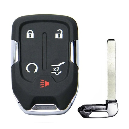 Aks Keys 2018 - 2021 GMC Terrain Smart Key 5B FCC# HYQ1AA - 315 MHz RC-GMC-12C