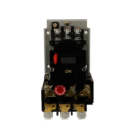 Eaton NEMA Space SVG Starter, 208V Coil, NEMA size 1C, 0.35-1.65 A B100M0B