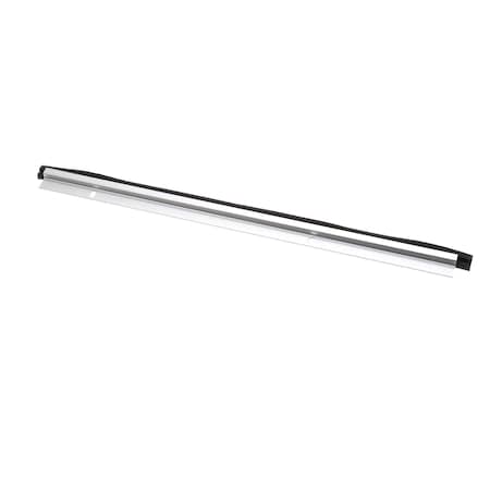 Food Warming Equipment Gasket and Holder Assembly, Slide-In, Black, 14.5in Long Z-700-1109