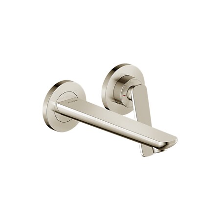 Axor Citterio C Wall-Mounted Single-Handle Faucet, 1.2 GPM in Polished Nickel 49110831