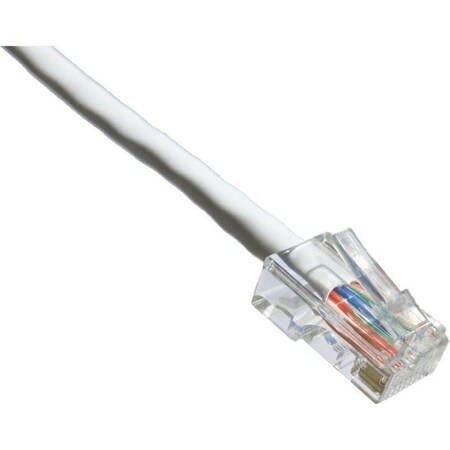 Axiom 6-Inch Cat6 550Mhz Patch Cable Non-Booted (White) C6NB-W6IN-AX