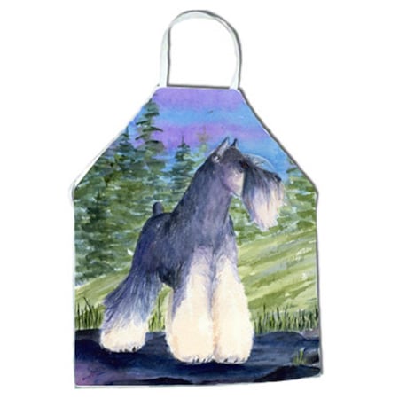 Carolines Treasures Schnauzer Apron - 27 H x 31 W in. SS1061APRON