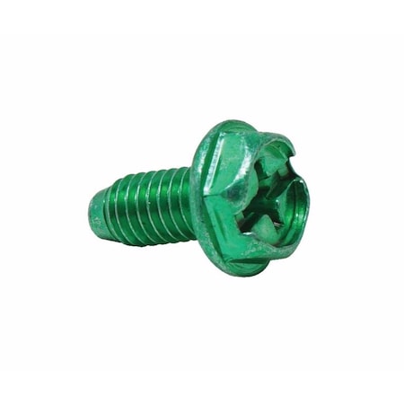 Southwire 2.7 in. L Grounding Screws, 10PK 65176540