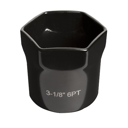 Sunex Wheel Bearing Locknut Socket 3-1/8 in 6Pt 10627