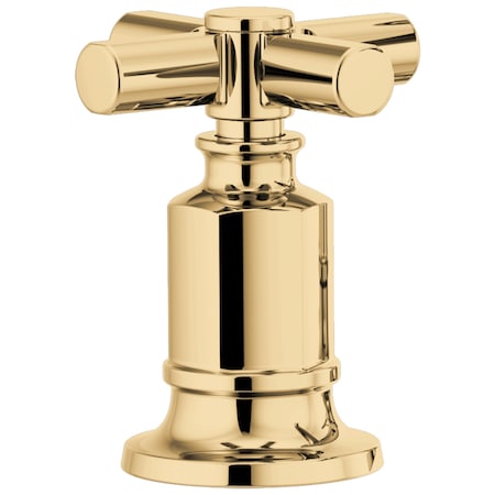 Brizo Invari: Roman Tub Faucet Cross Handle Kit HX676-PG