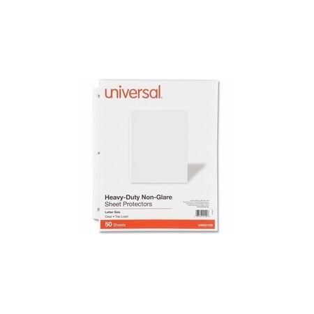 Universal One Protector, Top-Load, Nonglare, 50PK UNV21129