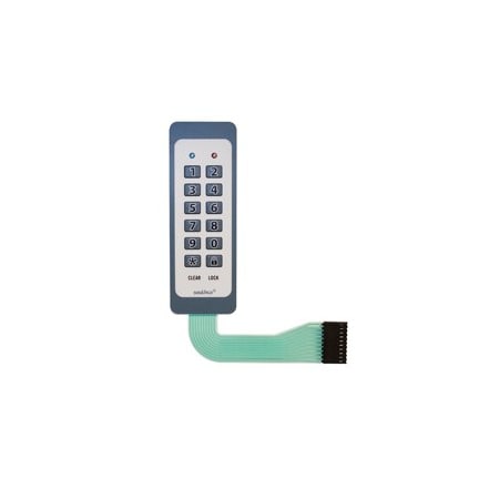 Southco Vertical Membrane Keypad EA-KC2-102
