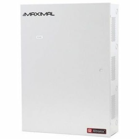 Altronix 10A Power Supply, 12VDC & 24VDC via 2 Single Power Supply/Chargers MAXIMAL75FE