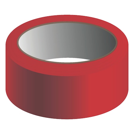 Nmc Red Reflective Tape 3x10 Yds RPS3R