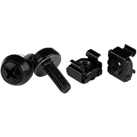 Startech.Com 50pc 10-32 Server Rack Cage Nuts/Screws CABSCREW1032