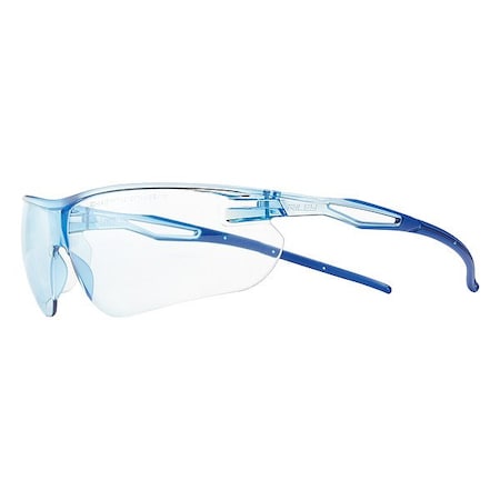 Globus Safety Glasses, Blue, Blue Riley Ligera Blue