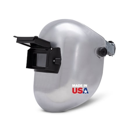 Jackson Safety Welding Helmet, Nylon, Green Lens 14311