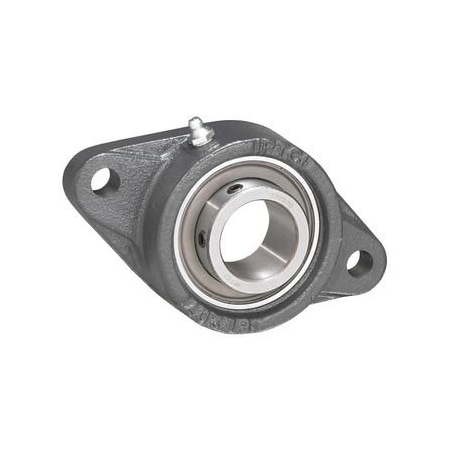 Iptci FlngMntBrg, 5/8", RadBall, CastIron, 6500RPM SBFL202-10G