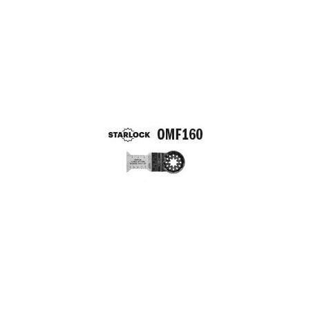 Cmt 1-3/8in PLUNGE CUT BLADE FOR WOOD&NAILS - BIM - SL, 5PK OMF160-X5