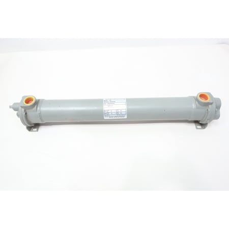 Itt Standard SHELL AND TUBE HEAT EXCHANGER 1IN 3/4IN BCF SN503003024005
