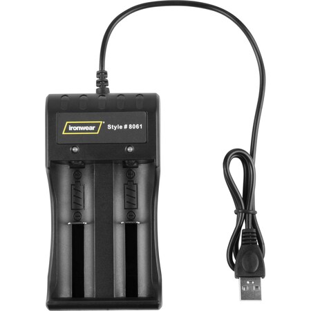 Ironwear Nimbus Dual Battery Charger 8061 | Nimbus Dual Battery Charger