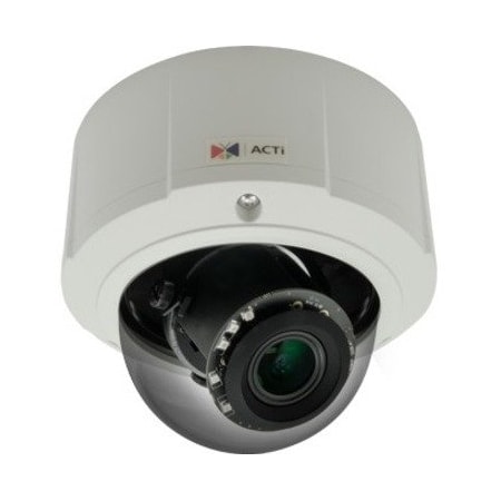 Acti 5MP OUTDOOR ZOOM DOME W/D/N AD E815