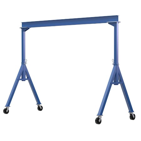 Vestil Fixed Height Steel Gantry Crane, 4K, 15 ft FHS-4-15