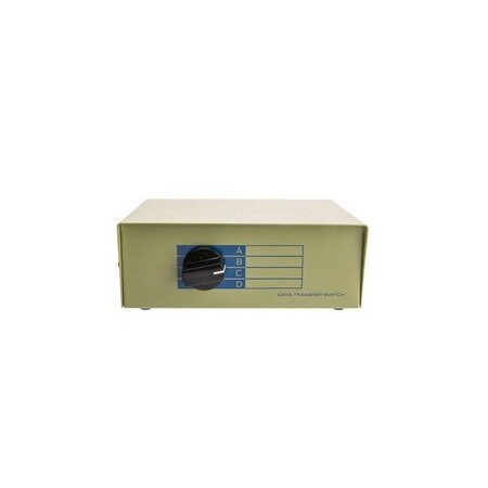 Cable Wholesale Apple / Mac AB 4 Way Switch Box, DB15 Female 40D2-03604