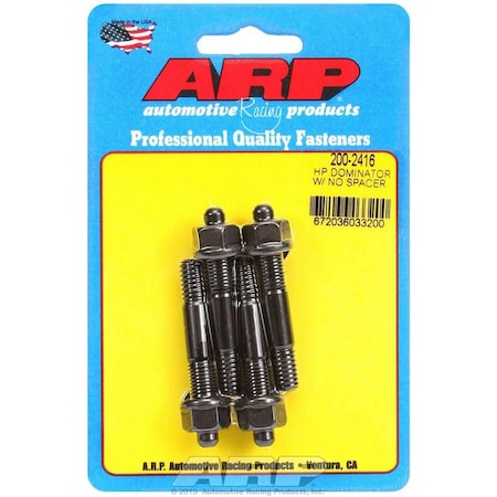 Arp 200-2416 Carburetor Stud Kit ARP200-2416