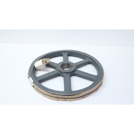 Browning 2 GROOVE SHEAVE PULLEY 19IN 15316