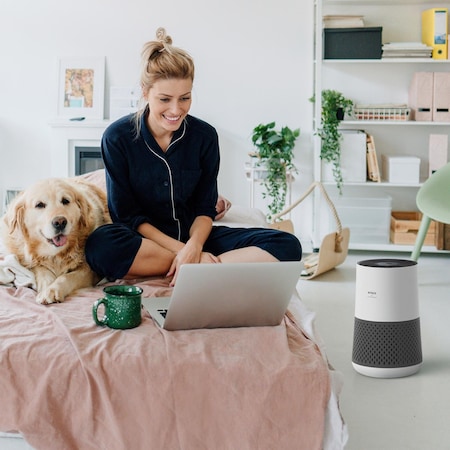 Winix A231 Carbon True HEPA Air Purifier Tower 1110 sq ft 1022-0226-01