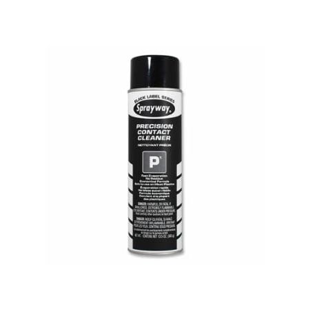 Sprayway P1 Contact Cleaner, 20 oz Aerosol Can, 12PK 893-SW293