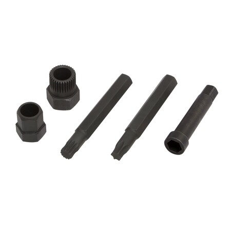 Lisle ALTERNATOR DECOUPLER PULLEY TOOL KIT LI57650