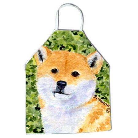 Carolines Treasures Shiba Inu Apron - 27 x 31 in. SS8719APRON