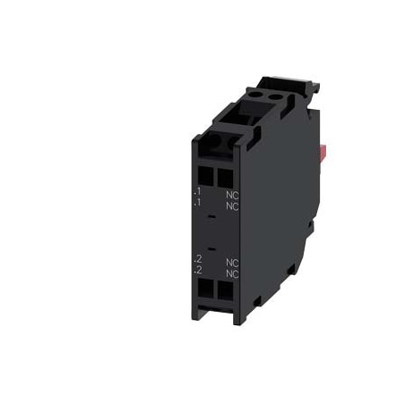 Siemens Contact module with 2 contact elements, 2 NC, gold-plated 3SU1400-1AA10-3PA0-ZY19