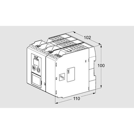 Honeywell Kromschroder BCU580WC0F3U0D0K0-E KS88670699