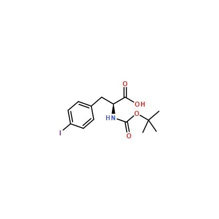 Ak Scientific Boc-4-iodo-L-phenylalanine (100g), CAS 62129-44-6 V0955-100g