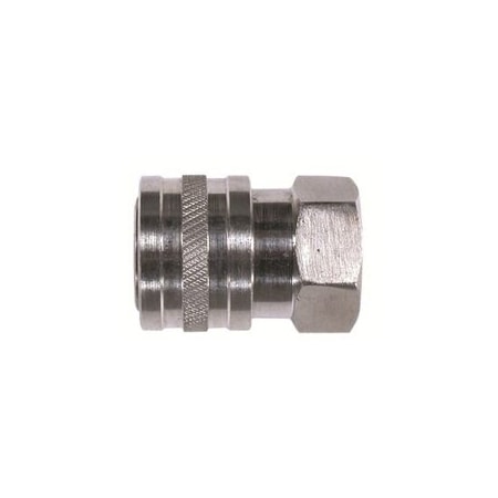 Midland Industries COUPLER THRU STR DISC QUICK 3/8IN FPT 86036SS
